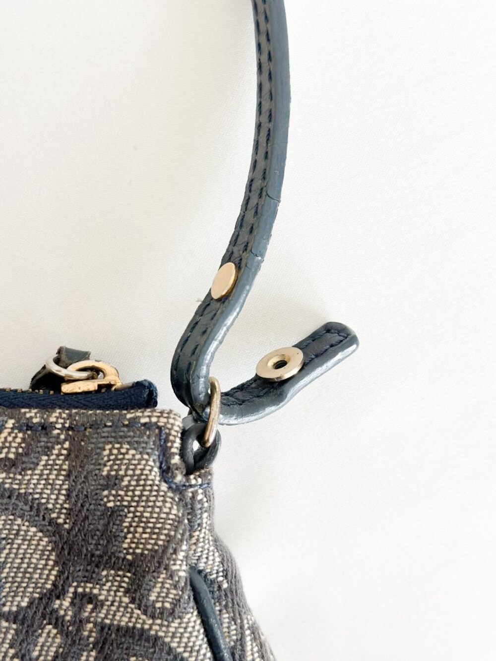 Christian Dior Vintage Saddle Bag - Picture 6 of 16